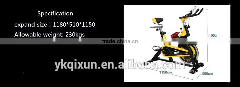 2016 Body building fit exercise bike Commercial Bike