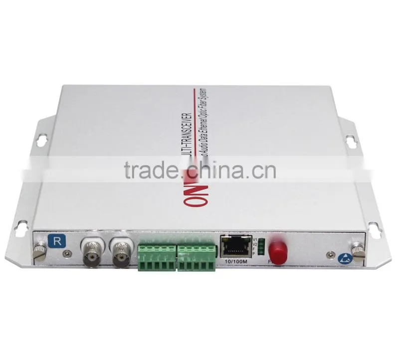 Good quality 2CH Video Optical transceiver with 1CH Telephone