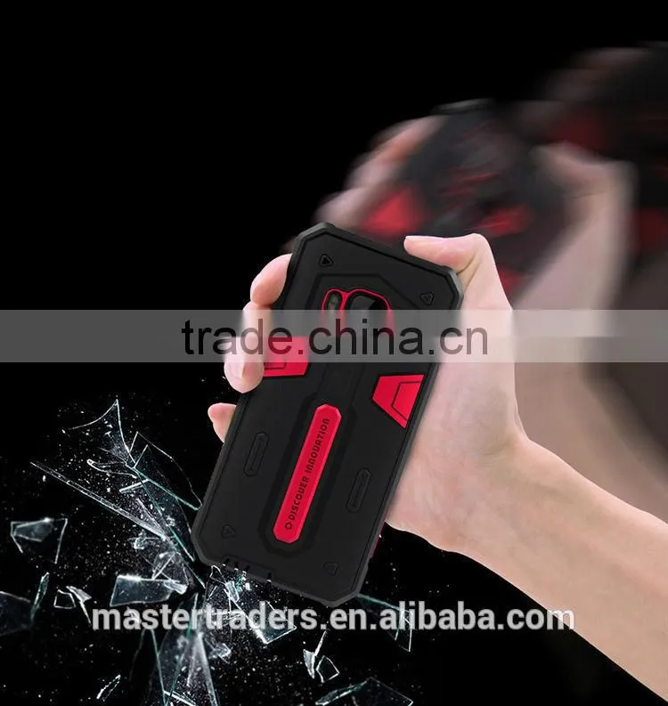 Original Nillkin Hanjiang II TPU PC Back Cover Protective Case For HTC One M9 MT-3540