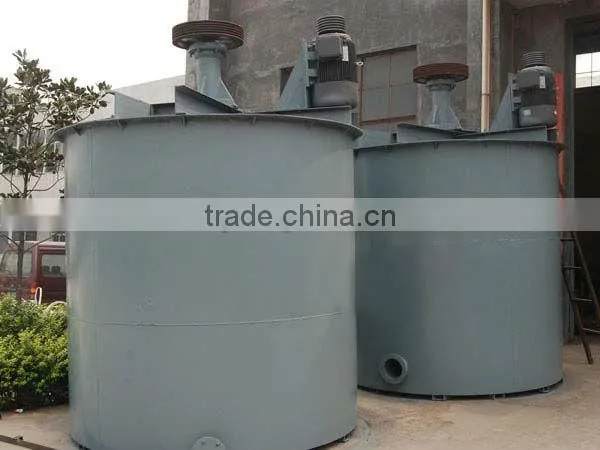 stainless steel mixing barrel