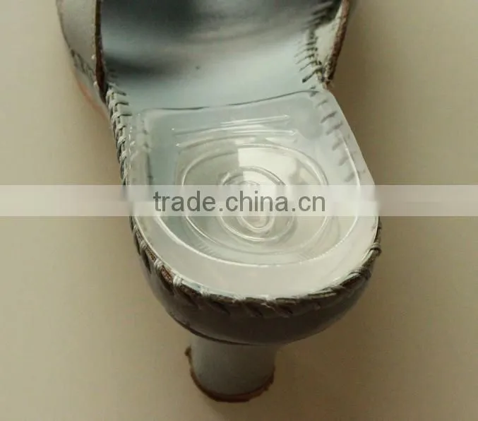 transparent Gel heel cushion