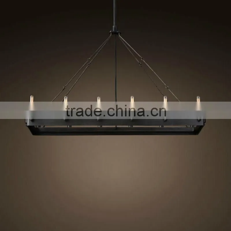 industrial pendant light iron pendant light