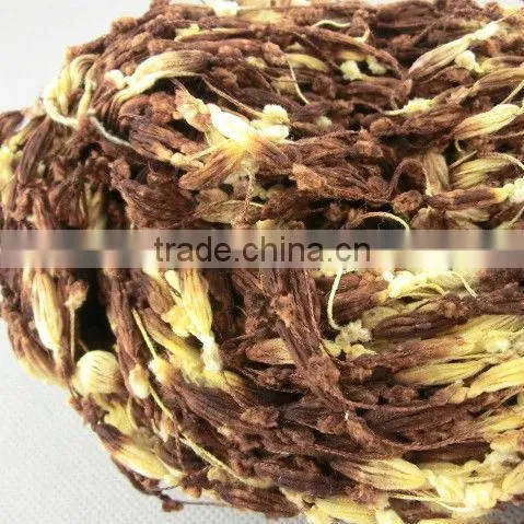 Fancy yarn lantern yarn crochet yarn for knitting crochet yarn 5NM/1