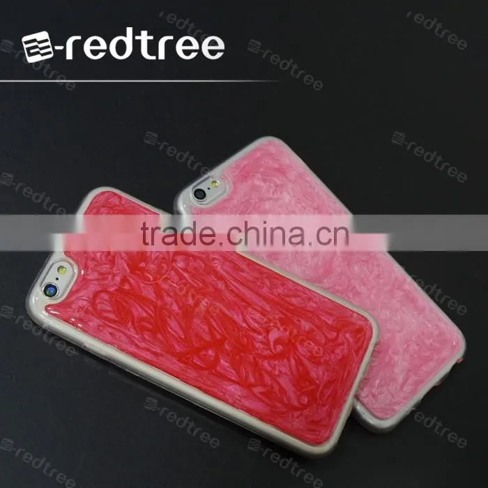 transparent clear TPU case for iPhone 6 with printing case mobile accessory for Samsung galaxy Note 5 N9200 case