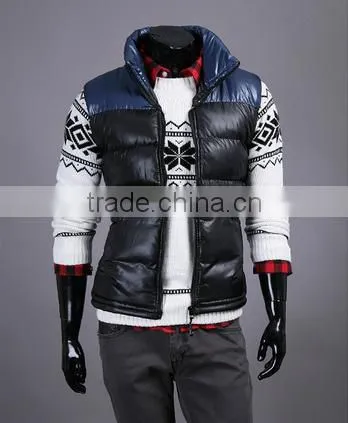 Fashion Jackets 2015 New Style Factory Hot Sale Men Down Jackets