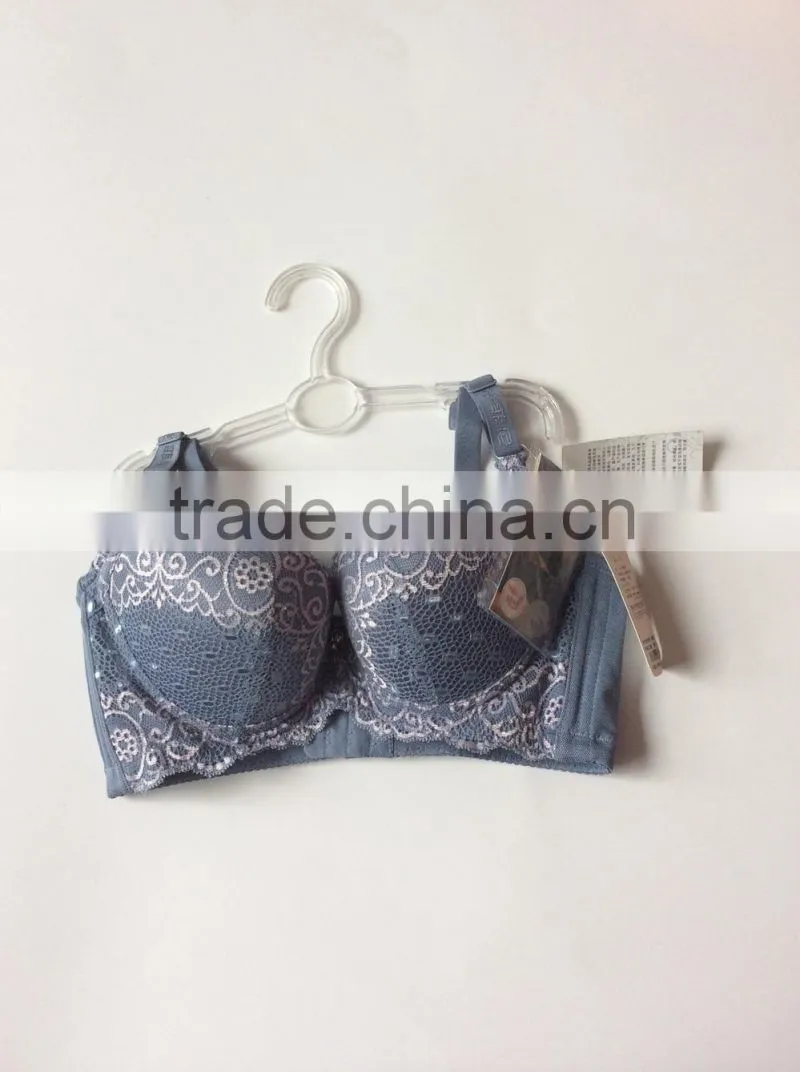 Can add pad to be thickened Underwire Bra