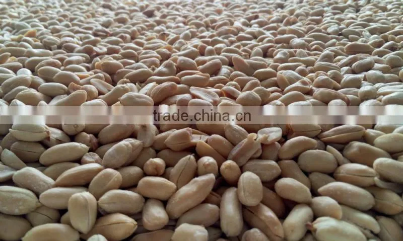 new products roasted and salted peanut