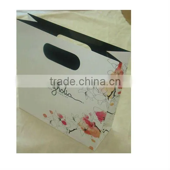 Fancy high quality gift carrier bag
