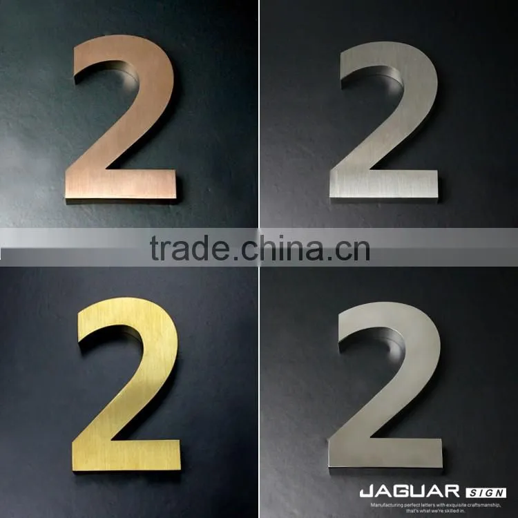 Led backlit outdoor signage metal sign stainless steel alphabet for decoration