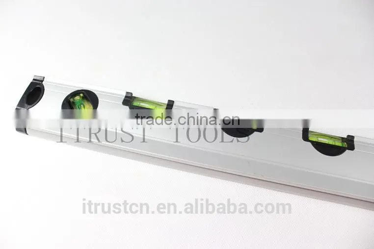 Aluminium Spirit level with one hand 5 level bubble MT2033