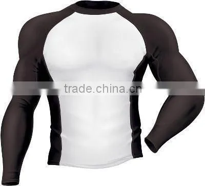 Hot!!! Custom Compression Wear Compression Shirts