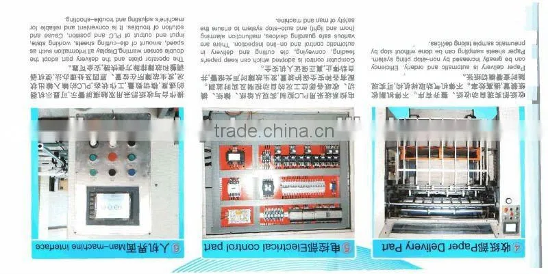Automatic Die-cutting&Creasing Machine