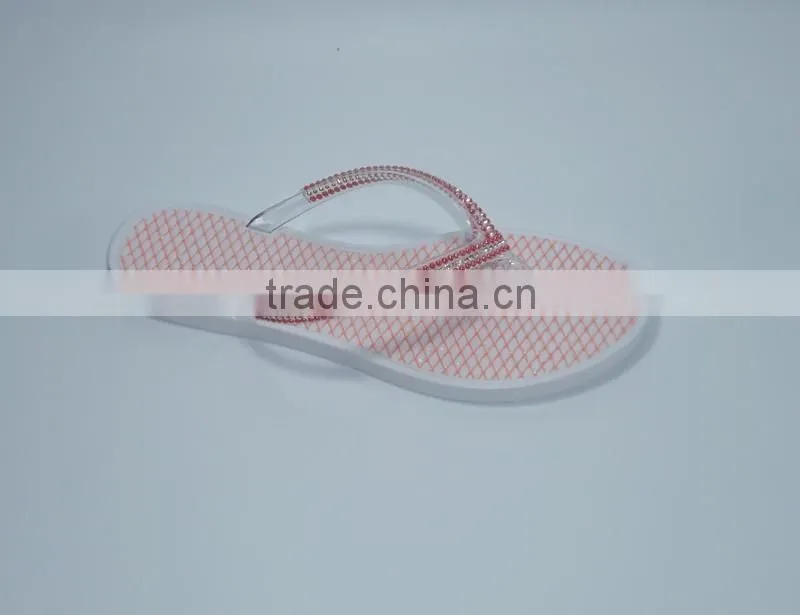 2016 PVC PCU Fashion Lady Summer Flipflops