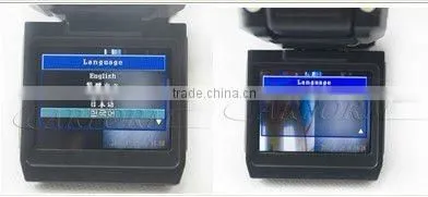 digital night vision car video recorder