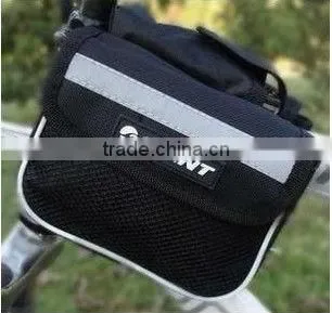 customized shockproof polyester bike travel bag