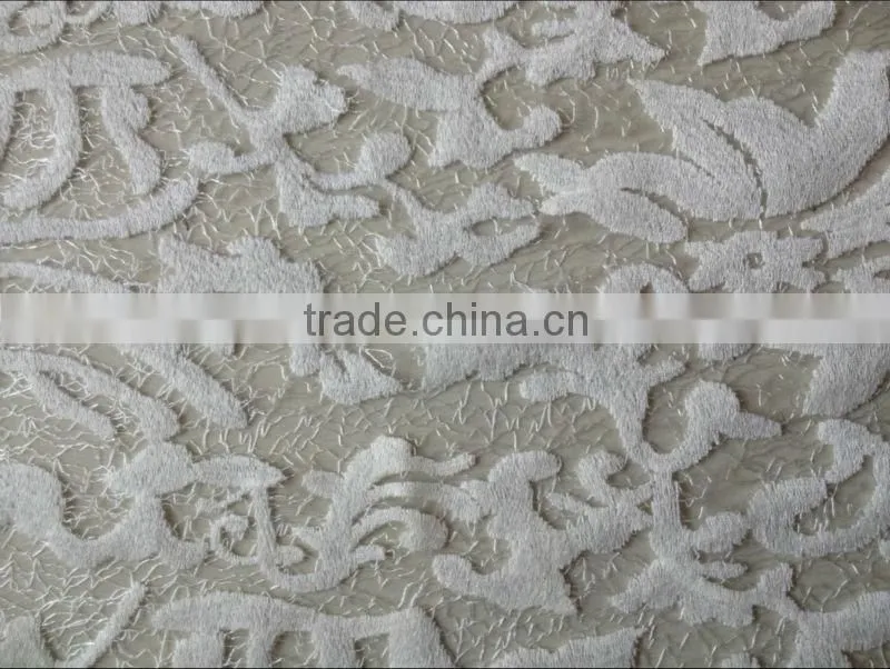cotton poly organza lace fabric