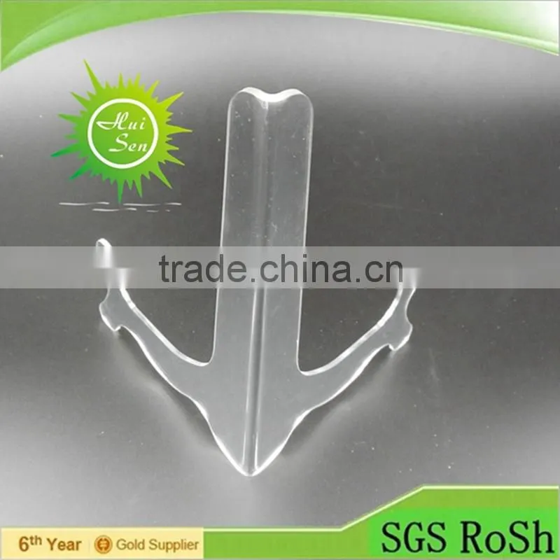 Hot New Acrylic Plate Display, Acrylic Plate Display