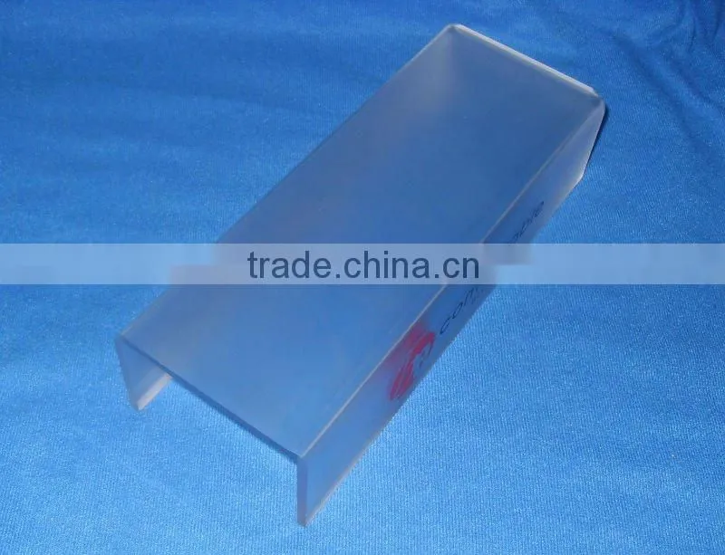 Acrylic shoe display stand for counter display