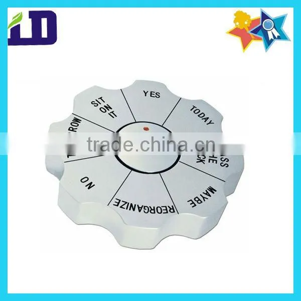 star shape metal paper weight
