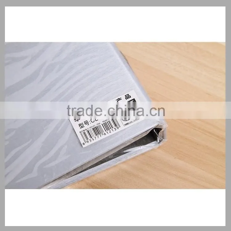office stationery pvc lever arch file metal long clip file folder document file portfolio