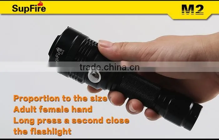 Camping Equipment 3W Poweful Led Flashlight