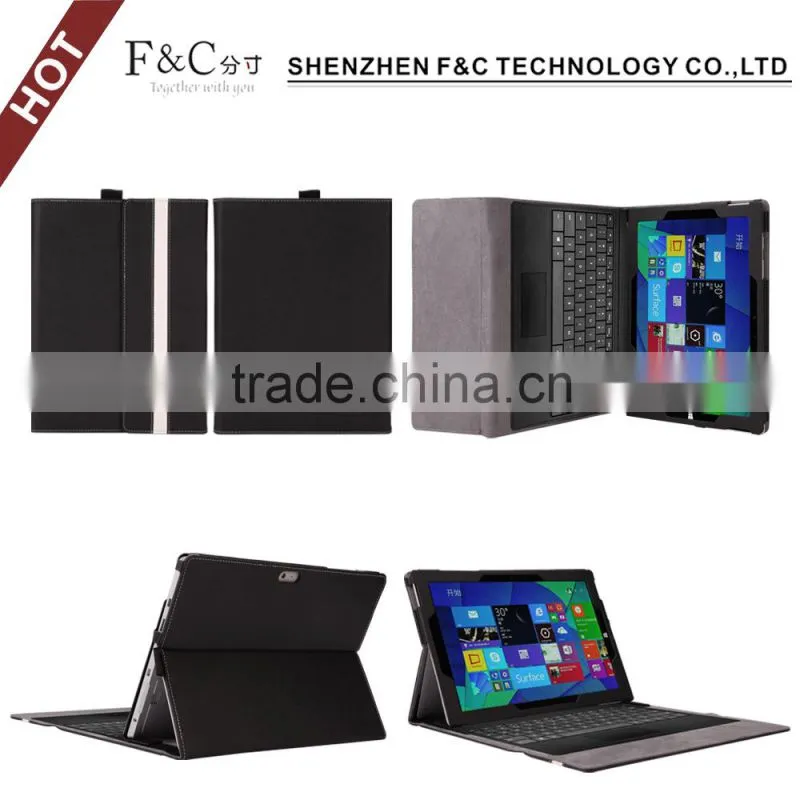 Stand Cover Case for Microsoft Surface Pro 4 12.3 inch Tablet Accessories