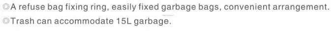 plastic and rubber waste bins