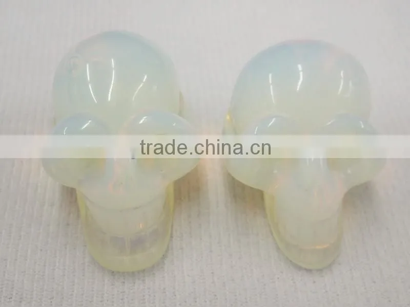 Human Skull in Art & Collectible carved stone skull for sale or decoration