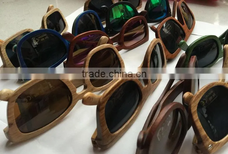 wholesale fashion wood sunglasses china