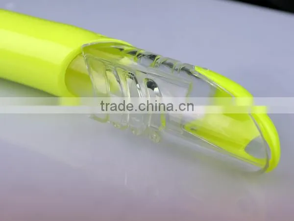 Silicone Diving Snorkel Dry Snorkel