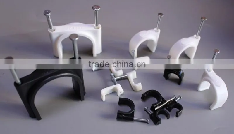 free samples manufacturer electrical wire plastic cable clip
