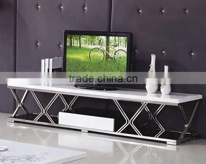 modern tv stand parts showcase TV829