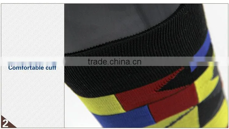 New! novelty colors cotton and nylon men socks