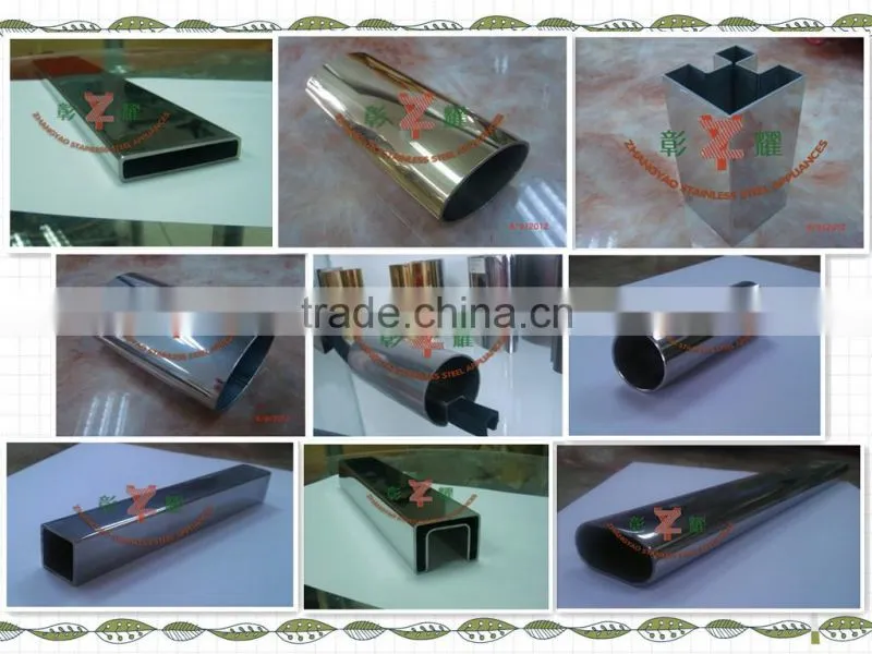 stainless steel 304/316 polish welded tube manufacturer