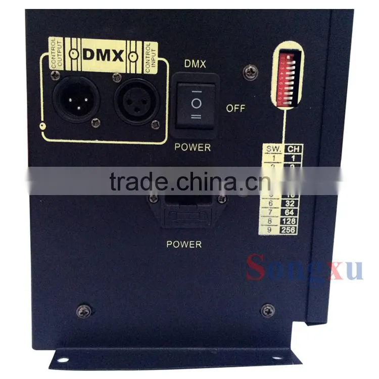 fire machine 200w dmx spray dj power flame thrower