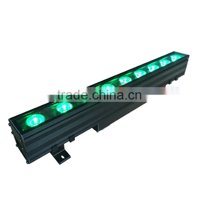 intelligent lighting wallwasher light 9x10w rgbw 4in1 outdoor waterproof dmx led wall washer
