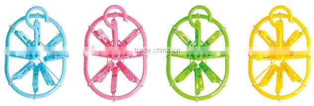 Plastic cartoon /animal mini frog hanger