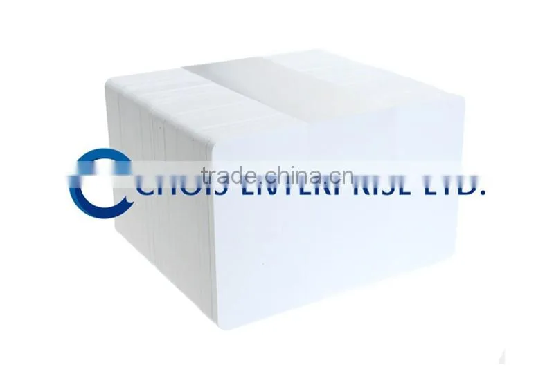 OEM Plain White PVC ID Card
