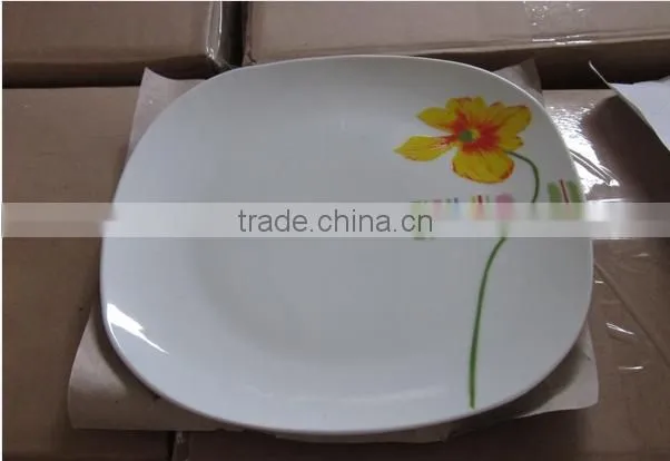 See larger image christmas ceramic dinnerware porcelain plate,21 cm moonligt red flat plate Add to My Cart Add to My Favorite
