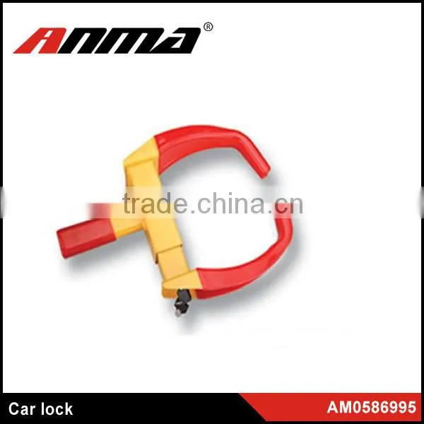 HOT SELLING ! ANMA high quality car steel steering lock