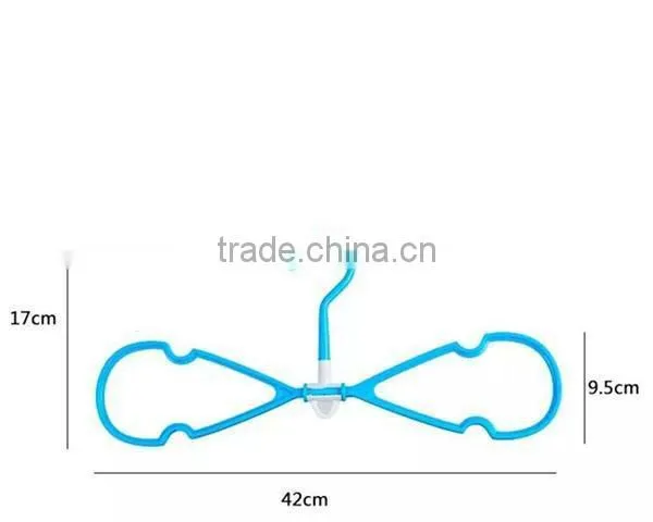 Dry wet amphibious rotating three-dimensional hangers