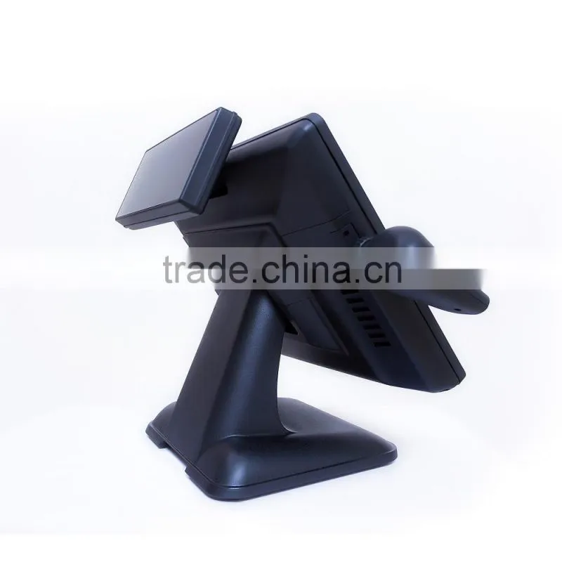 15 inch LED touch screen monitor rental stores point of sale terminals