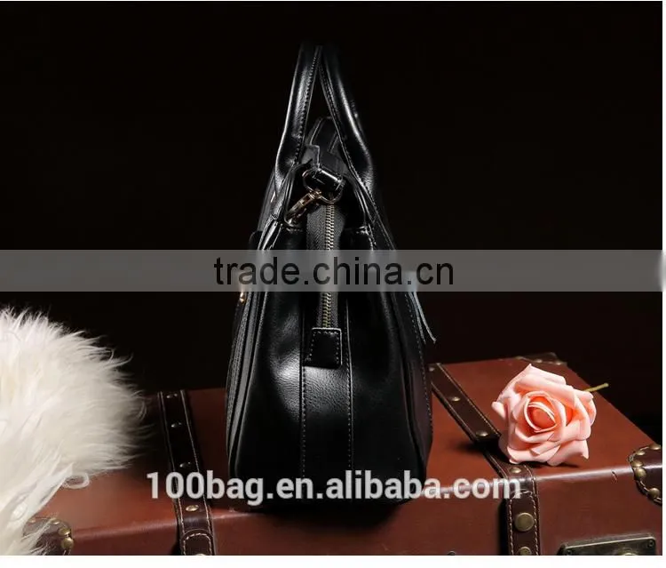 High Quality Genuine Leather Handbag,leather Messenger Bags for girl,women's tote bags Wholesale