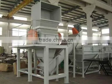 pe film cleaning equipment/pe film pelletizing machine