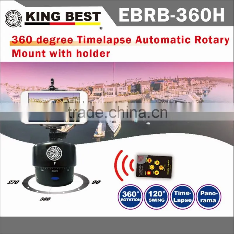 KING BEST 2016 NEW hunting Time Lapse Panoramic Action Cameras Professional 1/4" Screw Time Lapse Panoramic