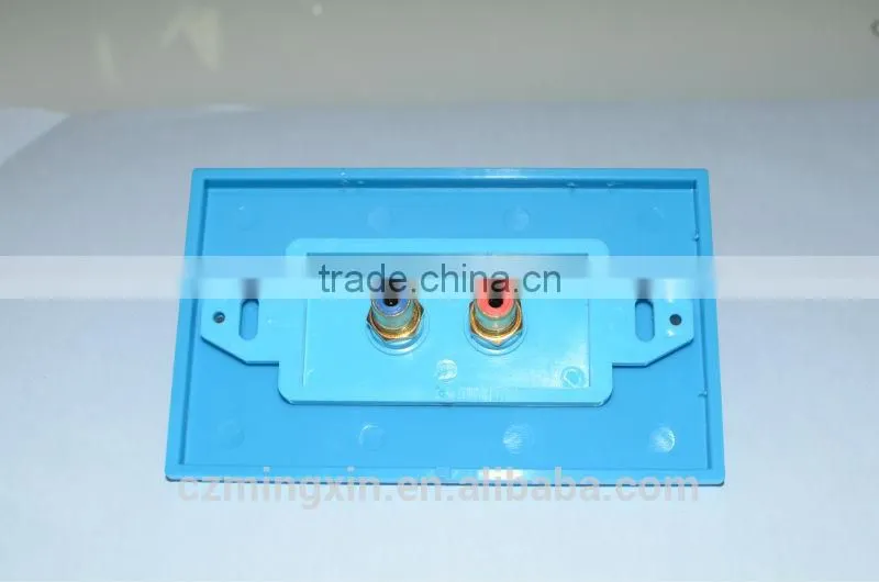 Electrical socket waterproof panel wall hdmi wall plate