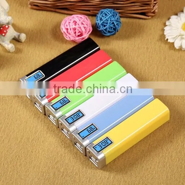 Promotional gift wholesale slim power bank charger made in china 3000mah power banks