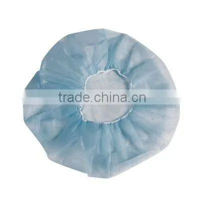 Disposable medical Surgical Bouffant Cap/Strip Cap/Nurse cap