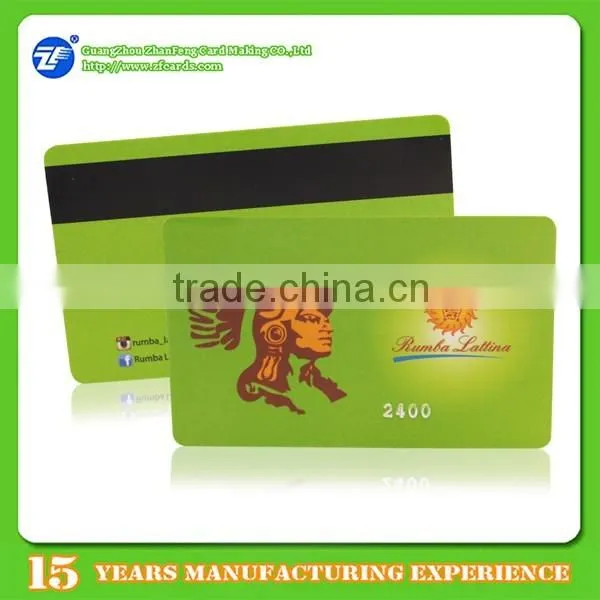 CR80 PVC Wholesale Price printing custom cards both sides