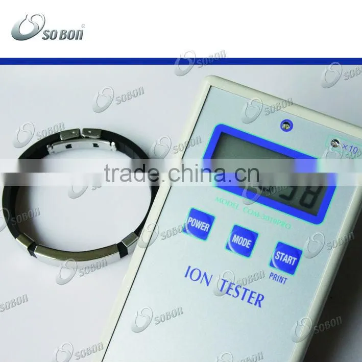 metal clasp magnetic titanium negative Ion energy bracelet